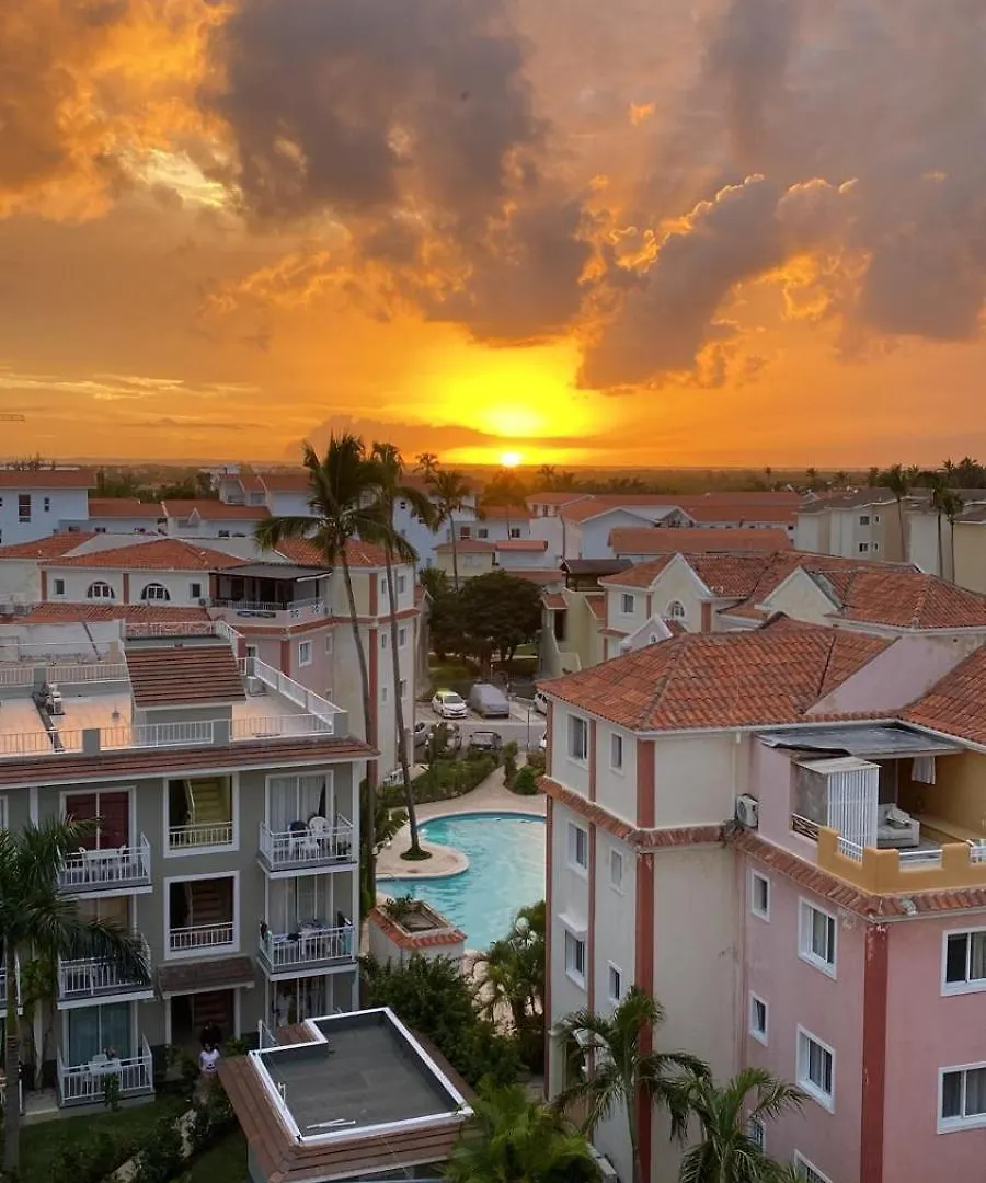 شقة Vela Nova Vintage Terrace Pent House بونتا كانا